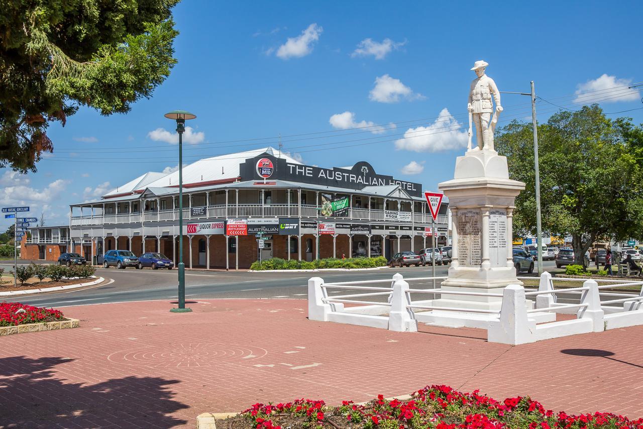 The Australian Hotel Murgon 외부 사진
