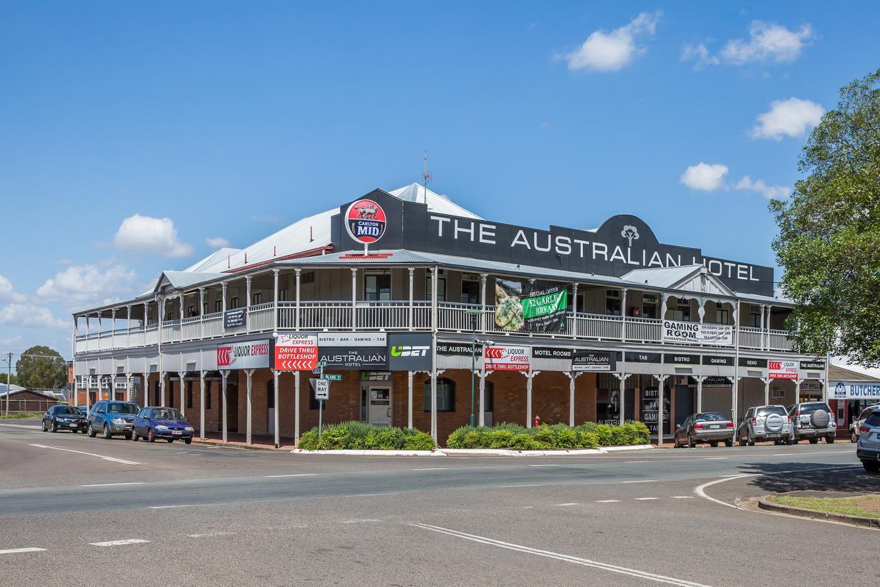 The Australian Hotel Murgon 외부 사진